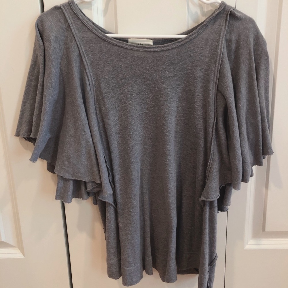 Grey Blouse